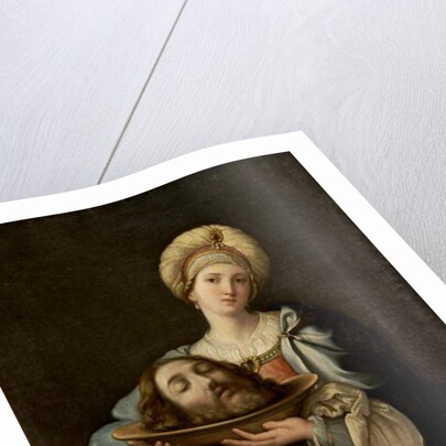 Salome with the Head of Saint John the Baptist by Guido (after) Reni