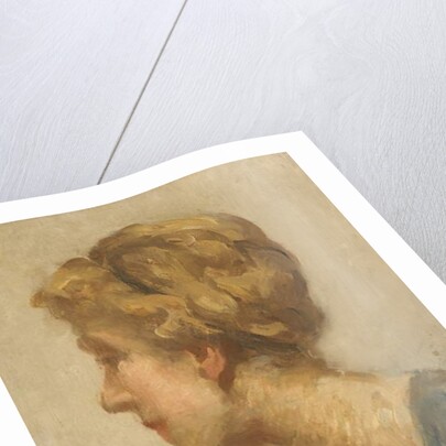 Catherine Barbara Southeby, Daughter of Sir Baldwin Leighton by English School