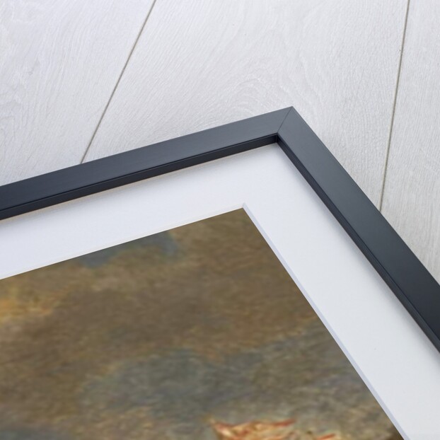 Mediterranean Seascape with Galleys by Kasper van Eyck