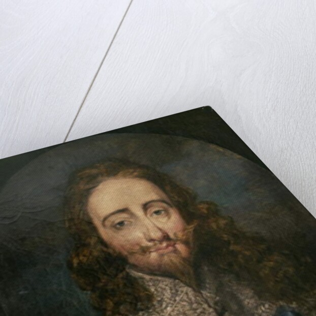 Charles I by Anthony van Dyck