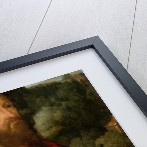 A Male Saint with a Donor by Adriaen Ysenbrandt