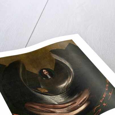 An Anamorphic Portrait of Charles II by English School