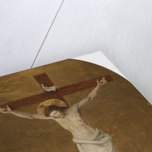 The Crucifixion, 1860 by English School