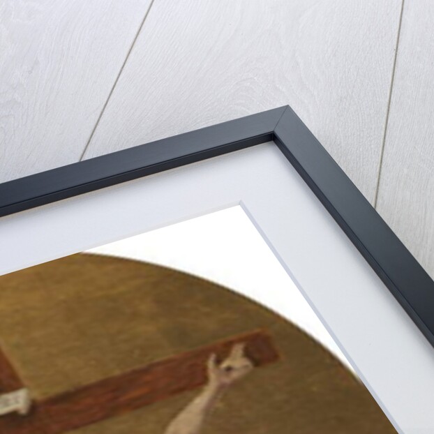 The Crucifixion, 1860 by English School