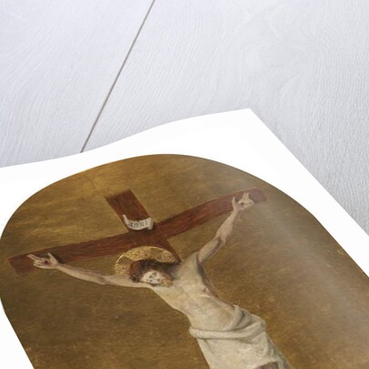 The Crucifixion, 1860 by English School