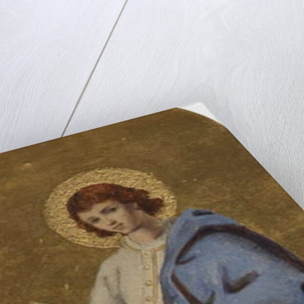 Saint John the Baptist by English School