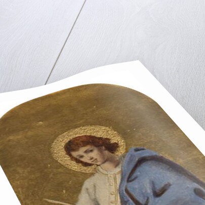 Saint John the Baptist by English School