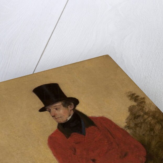 A Huntsman by Henry Calvert