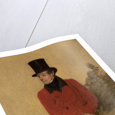 A Huntsman by Henry Calvert