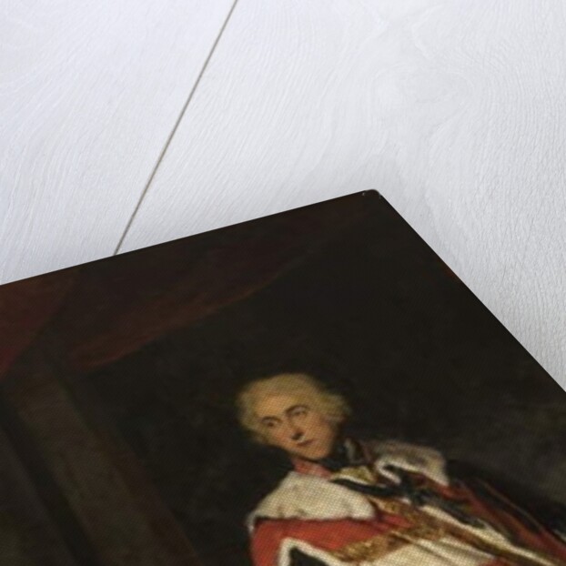 Sir John Fleming Leicester, Bart., in Peer's Robes, 1789-1826 by School English