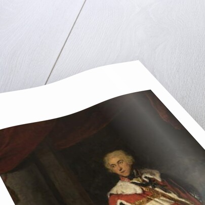 Sir John Fleming Leicester, Bart., in Peer's Robes, 1789-1826 by School English