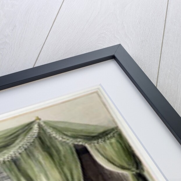 Design for a tented room, c.1806 by English School