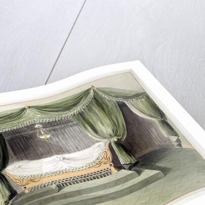 Design for a tented room, c.1806 by English School