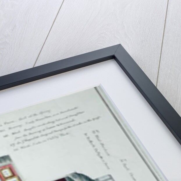 Hanging plan of Sir John Leicester's Gallery, Hill Street, c.1806 by English School