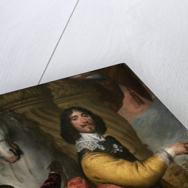 Portrait of John, 1st Lord Byron, c.1643 by William Dobson