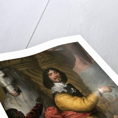 Portrait of John, 1st Lord Byron, c.1643 by William Dobson