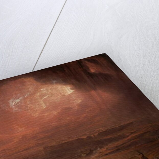 The Destruction of Herculaneum and Pompeii by John Martin