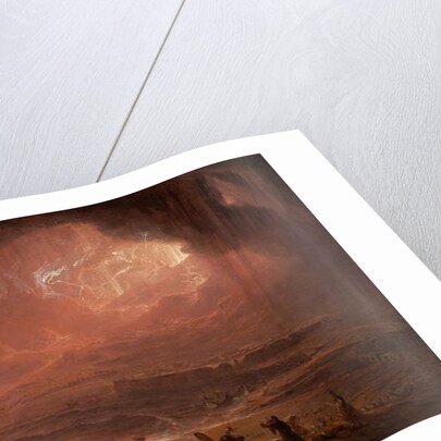 The Destruction of Herculaneum and Pompeii by John Martin