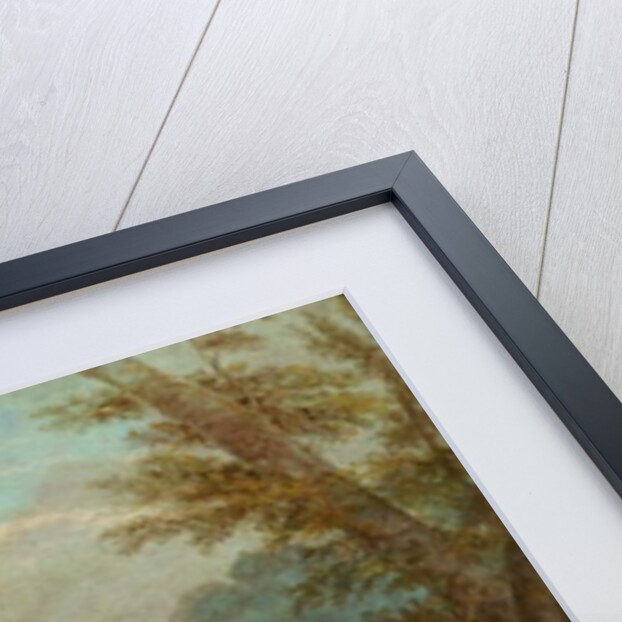 The Reverend W. Parker on a Bay Hunter with Hounds by Richard Dodd Widdas