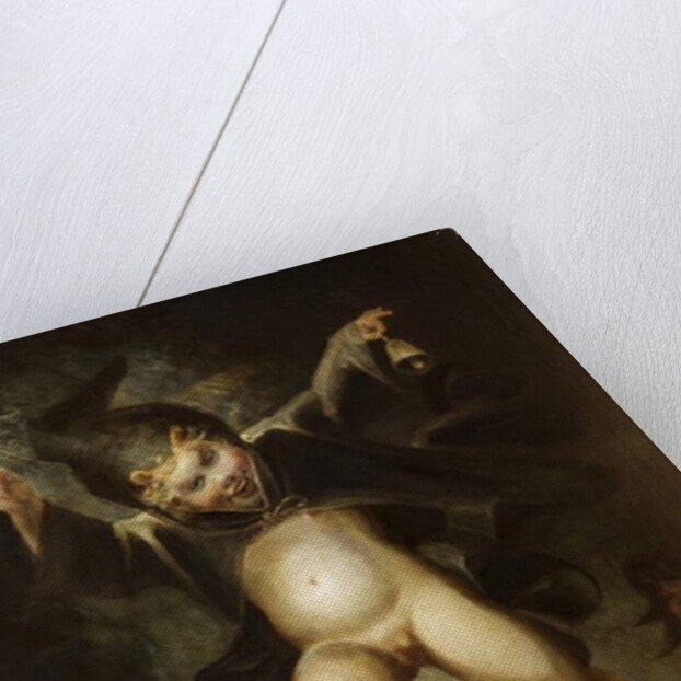 Friar Puck by Henry Fuseli