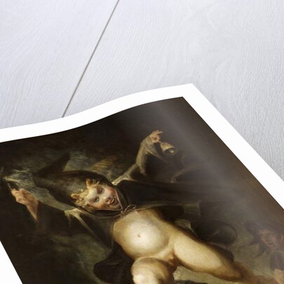 Friar Puck by Henry Fuseli