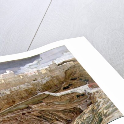 The Temple of Herod in our Lord's Time, c.1886-96 by James Jacques Joseph Tissot