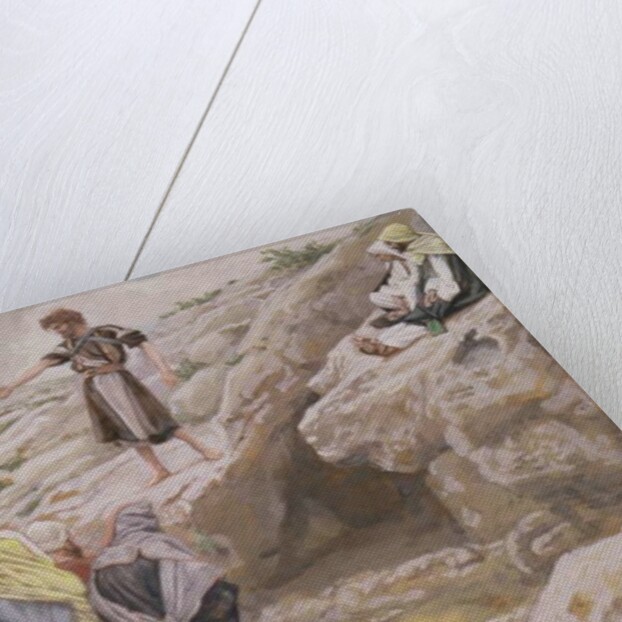 St. John the Baptist and the Pharisees by James Jacques Joseph Tissot