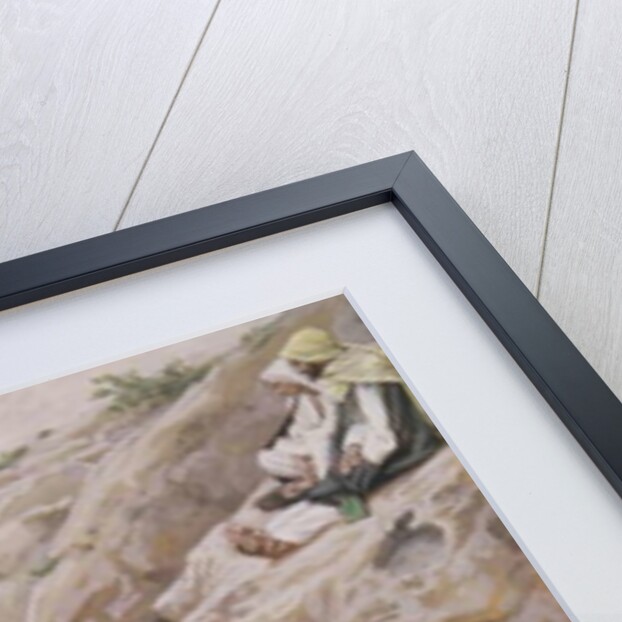 St. John the Baptist and the Pharisees by James Jacques Joseph Tissot