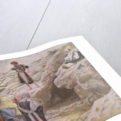 St. John the Baptist and the Pharisees by James Jacques Joseph Tissot