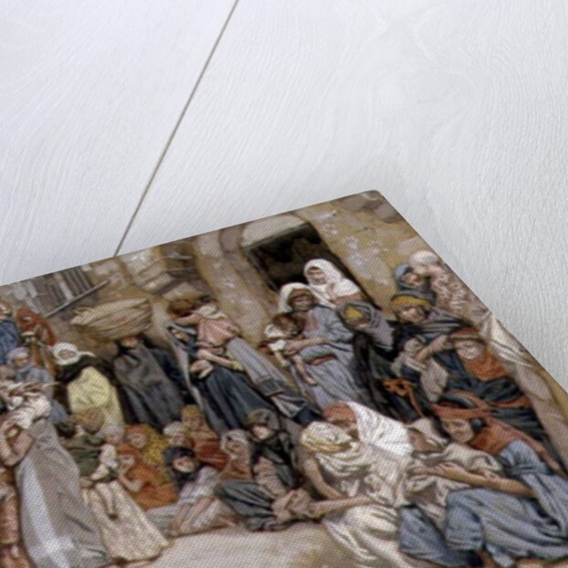 Suffer the Little Children to Come Unto me by James Jacques Joseph Tissot