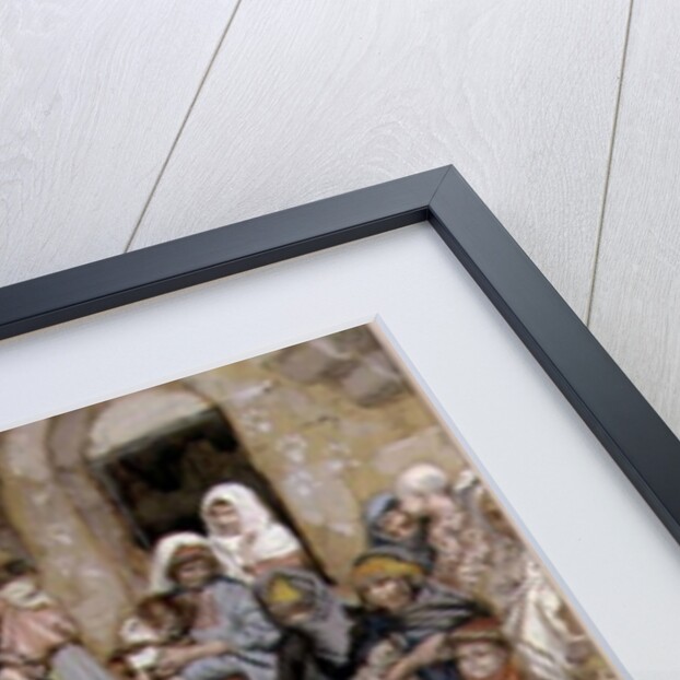 Suffer the Little Children to Come Unto me by James Jacques Joseph Tissot