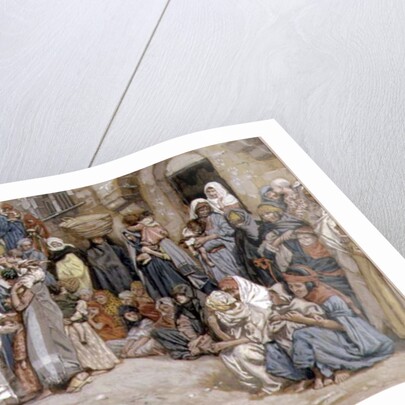 Suffer the Little Children to Come Unto me by James Jacques Joseph Tissot