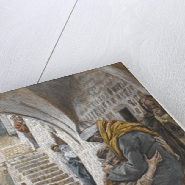 The Return of the Prodigal Son by James Jacques Joseph Tissot