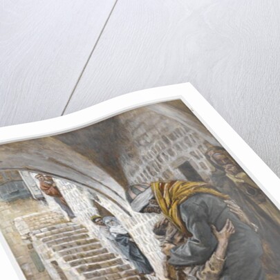 The Return of the Prodigal Son by James Jacques Joseph Tissot