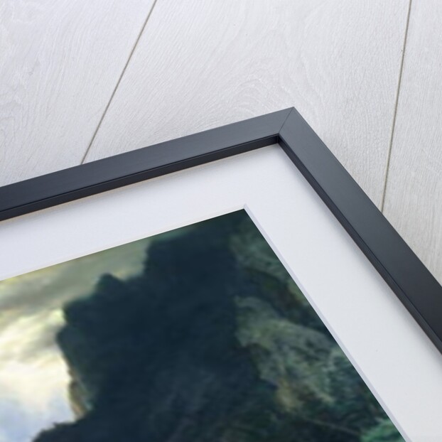 A Storm in the Rocky Mountains - Mt. Rosalie, 1866 by Albert Bierstadt