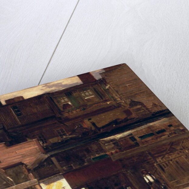 Duane Street, New York, c.1878 by Louis Comfort Tiffany