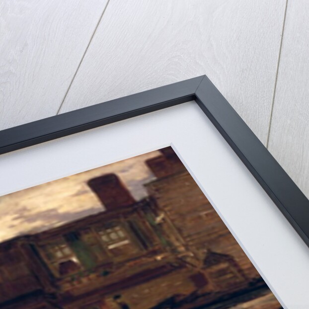 Duane Street, New York, c.1878 by Louis Comfort Tiffany