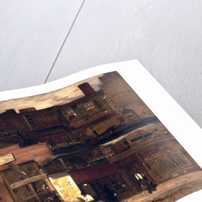 Duane Street, New York, c.1878 by Louis Comfort Tiffany