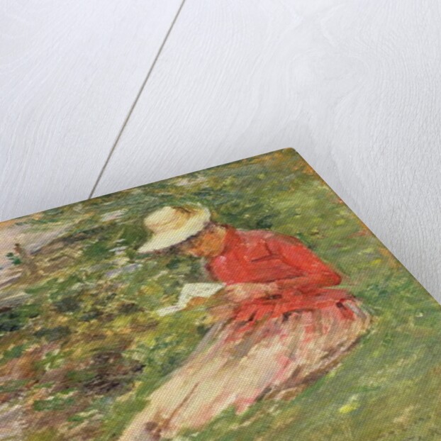 La Roche Guyon, 1891 by Theodore Robinson