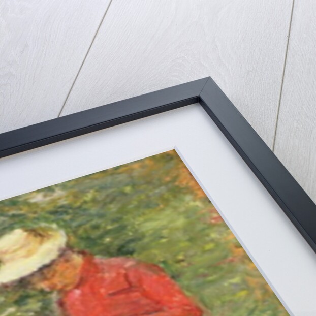 La Roche Guyon, 1891 by Theodore Robinson