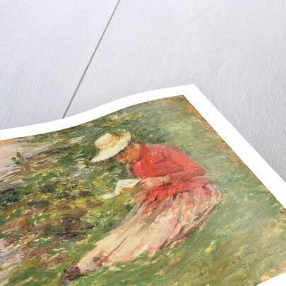 La Roche Guyon, 1891 by Theodore Robinson