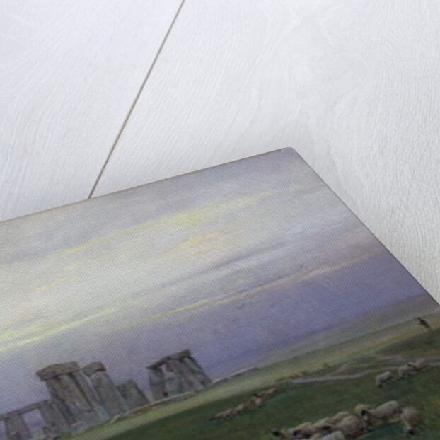 Stonehenge, c.1882 by William Trost Richards