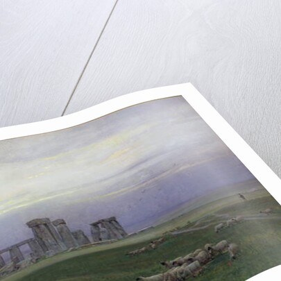 Stonehenge, c.1882 by William Trost Richards