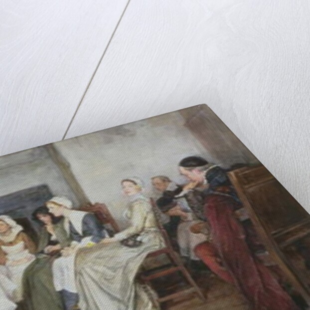 Stony Ground, 1884 by Edwin Austin Abbey