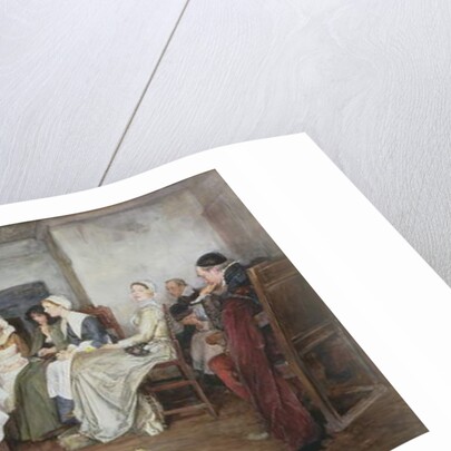 Stony Ground, 1884 by Edwin Austin Abbey