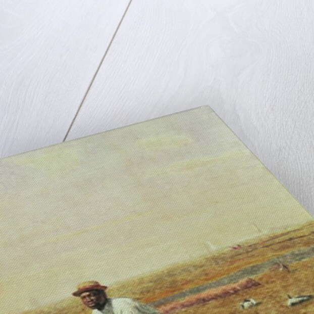 Whistling for Plover, 1874 by Thomas Cowperthwait Eakins