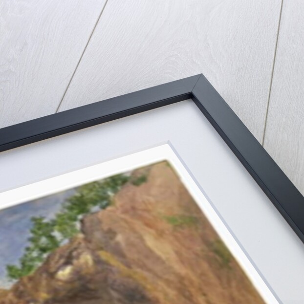 Natural Bridge, Virginia, 1876 by John Henry Hill