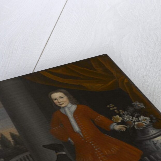 Portrait of Pierre Van Cortlandt, c.1731 by American School