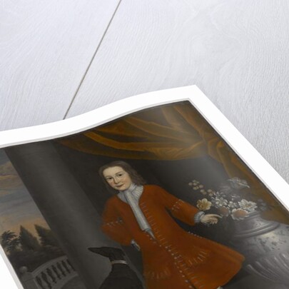 Portrait of Pierre Van Cortlandt, c.1731 by American School