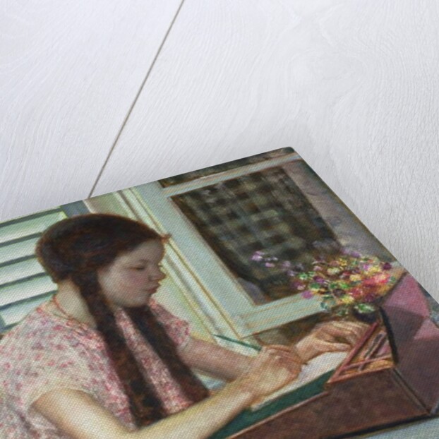 The Artist's Daughter, 1927 by Frederick Carl Frieseke